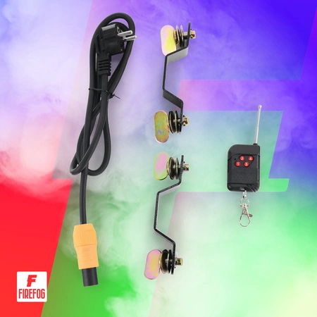 Wytwornica dymu pionowego i poziomego 3000W ARES 3000LED Firefog