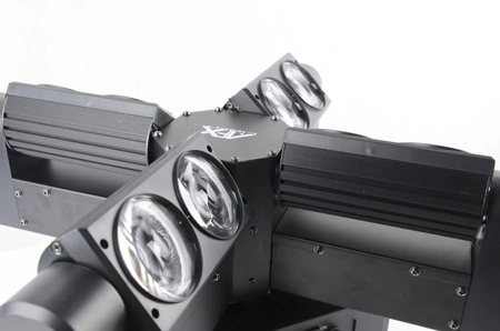 Efekt świetlny, reflektor ruchomy 8x12W 4w1 LED RGBW AFX BLADE8-FX
