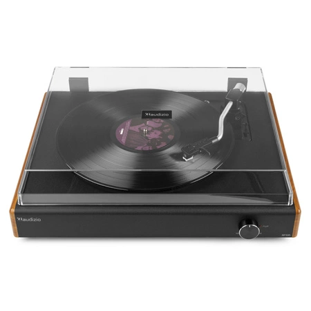 Gramofon z głośnikami RP335 Vintage brązowy Audizio