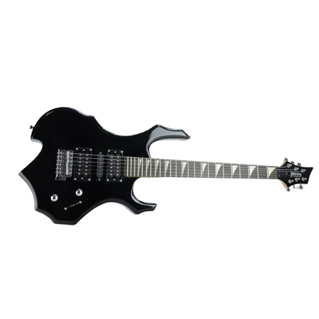 Gitara elektryczna - kompletny zestaw -Golden Guitar RFL-5 Czarny