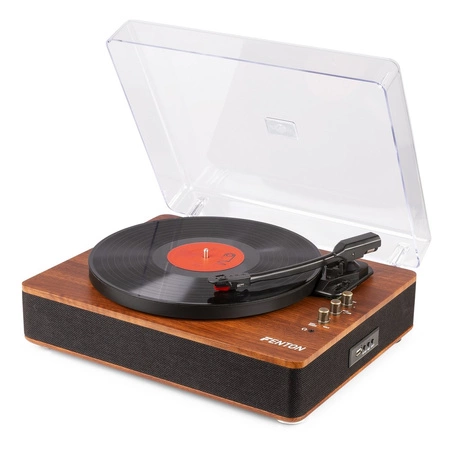 Gramofon RP162D Fenton HQ BT ciemne drewno