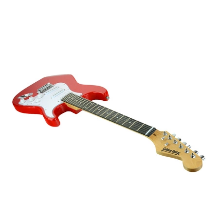 Gitara elektryczna - kompletny zestaw -Golden Guitar STEG-20 Czerwona Stratocaster
