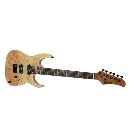 Gitara elektryczna - kompletny zestaw -Golden Guitar PSG-3 Naturalny