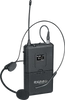 Nadajnik UHF z zestawem nagłownym i mikrofonem krawatowym - 863,9 MHz HS20-UHFA