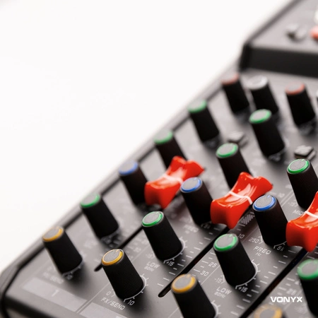 Mikser muzyczny 8-kanałowy REC BT DSP USB VM-KG08 Vonyx