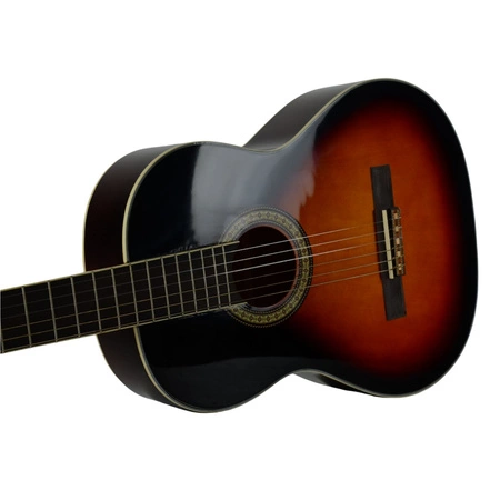 Gitara klasyczna 4/4 Chateau ciemne drewno