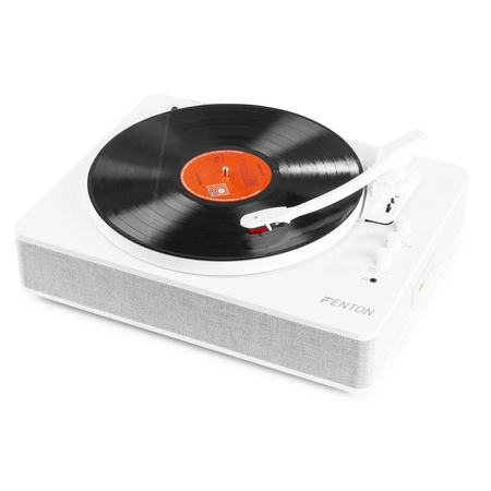 Gramofon RP162W Fenton HQ BT biały
