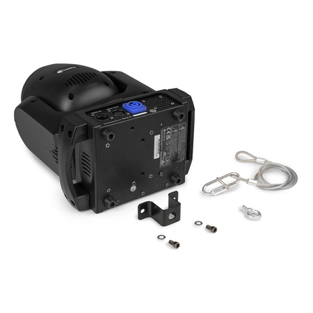 Zestaw: 4x Głowa ruchoma Cobra 160 Spot 100W z 6x 10W B-Eye Beamz+ 2x case