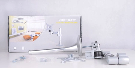 Stabilny uchwyt do monitora 10"-24"