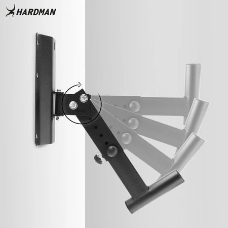 Statyw kolumnowy ścienny 2szt HWS1 Hardman