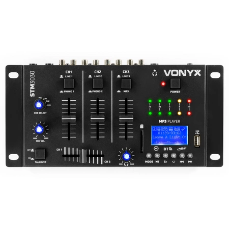 Mikser 4-kanałowy STM3030 VONYX