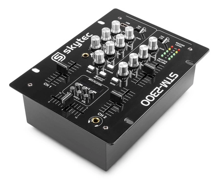 Mikser 2-kanałowy USB MP3 STM-2300 Skytec