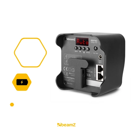 Oświetlacz bateryjny 4x4W 4in1 RGB-UV LED IRC BBP90 Beamz