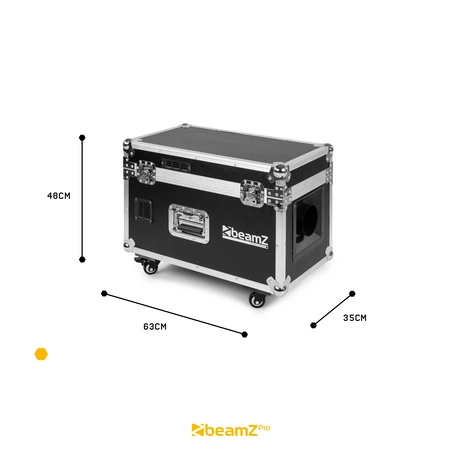 Zestaw: Wytwornica o dymu ciężkiego DMX LF1500+ płyn do dymu 20L Prosmoke H