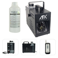 Zestaw: Wytwornica dymu HAZE800 DMX 700W+  płyn do dymu 1L