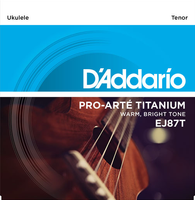 Struny do ukulele tenorowego DADDARIO EJ87T