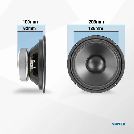 Głośnik niskotonowy Hi-Fi 8'' 250W 8 Ohm WP20 Fenton