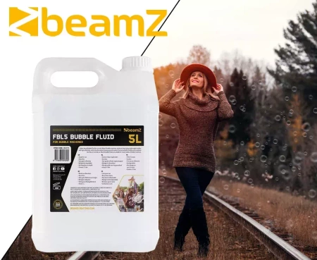 Płyn do wytwornicy baniek 5L FBL5 Beamz