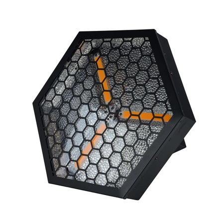 Reflektor LED RGB+W DMX lampa retro H1 Lucendi