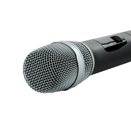 Mikrofon bezprzewodowy doręczny UHF+ odbiornik MU1 Audioport