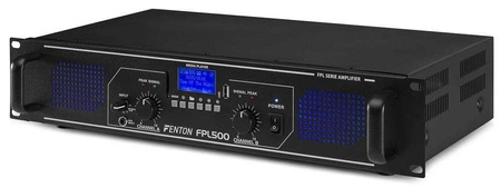 Wzmacniacz cyfrowy FPL500 BT MP3 LED EQ Fenton