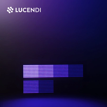 Stroboskop LED RGBW 380W STAGE STROBE 1000 Lucendi