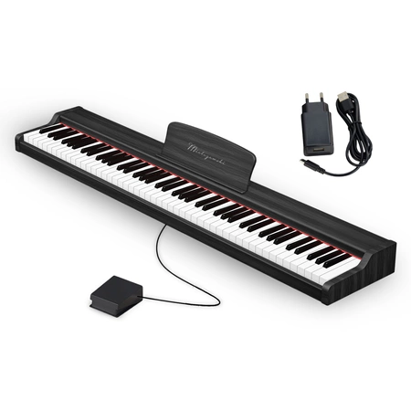 Pianino cyfrowe 88 klawiszy CANZONA mahoń Mielczewski