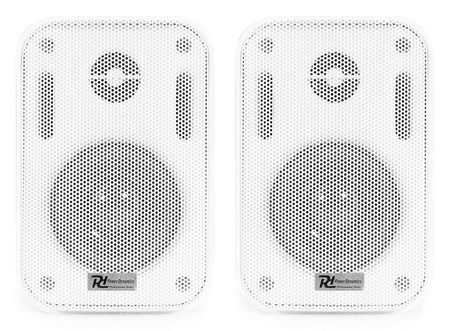 Kolumny instalacyjne 100V 3" 60W IPX5 PD BC30V białe Power Dynamics