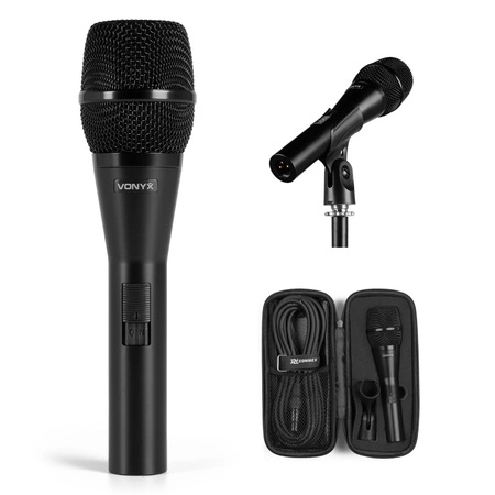 Mikrofon pojemnościowy kardioidalny VDM09 Vonyx