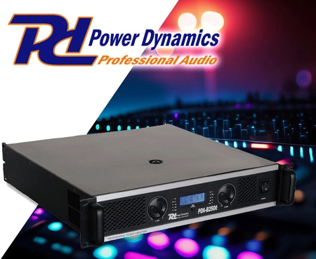 Profesjonalny Wzmacniacz PDA-B2500 Power Dynamics