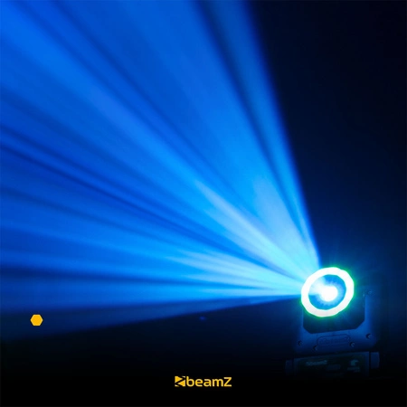 Ruchoma głowa Cobra 100R Spot 100W z pierścieniem Beamz