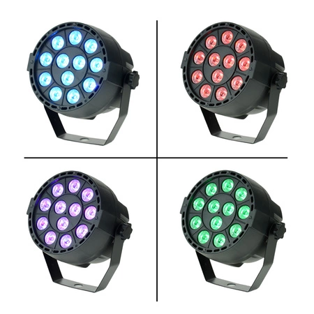 Reflektor LED PAR RGB 18W Lumitec 18 Firefog