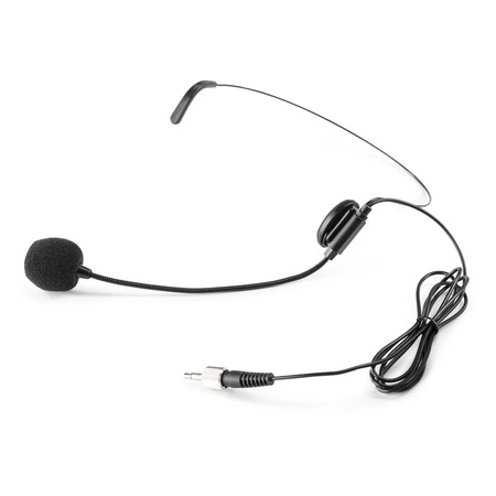 Zestaw mikrofonowy bezprzewodowy 2x bodypack UHF Vonyx WM62B