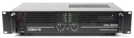Wzmacniacz 2x 1500 WVXA-3000 Vonyx