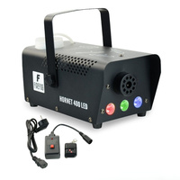 Wytwornica dymu z efektem LED 400W Hornet 400LED 2 piloty Firefog