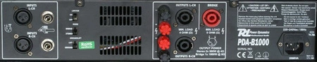Profesjonalny wzmacniacz PDA-B1000