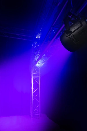 Reflektor BAC552Z Aluminium PRO PAR Zoom RGBW LEDs