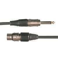 Kabel PD Connex XLR (żeński) - Jack 6.3mm 3m