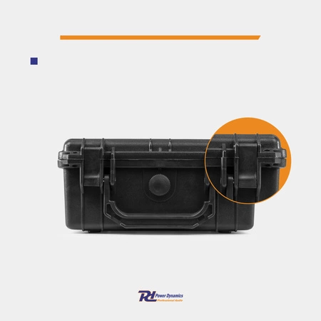 Uniwersalna walizka transportowa GIGCase2 - IP67 - czarna Power Dynamics