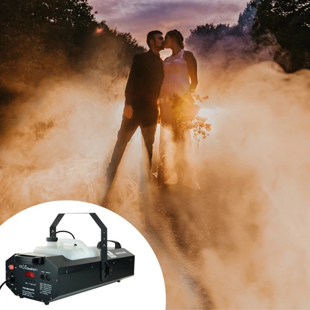 Wytwornica dymu Master 3000 3000W DMX pilot Firefog