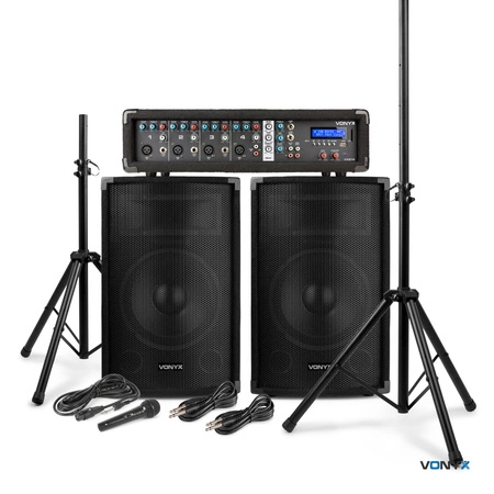 Zestaw nagłośnieniowy 800W VX210 Vonyx