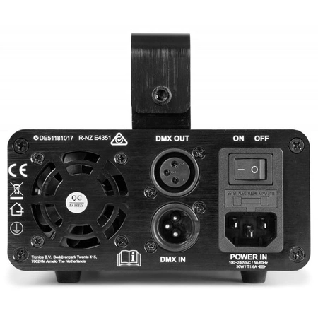 Laser z efektem LED BeamZ Surtur II