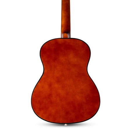 Gitara klasyczna 3/4 dla dziecka młodzieżowa SoloArt Max naturalna+ akcesoria