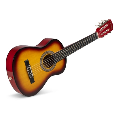 Gitara klasyczna 1/4 dla dziecka sunburst SoloArt Max+ akcesoria