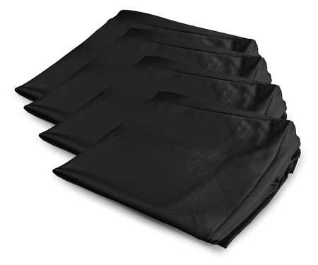 Materiał lycra na ekran parawan Dj Screen Vonyx DB2 lycra czarna