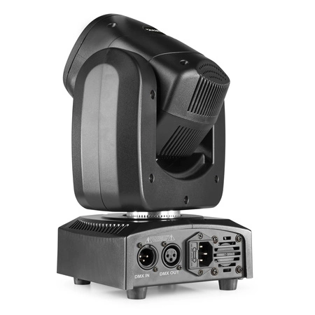 Zestaw: 2x Głowa ruchoma z wiązką LED Panther 85 Beamz+ case