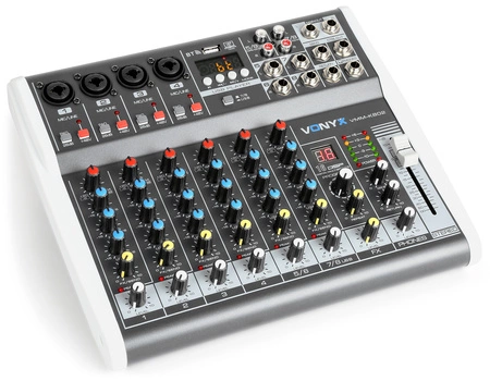 Mikser 8- kanałowy DSP VMM-K802 Vonyx