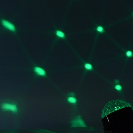 Półkula disco LED Disco Ball 3x1W pilot Firefog