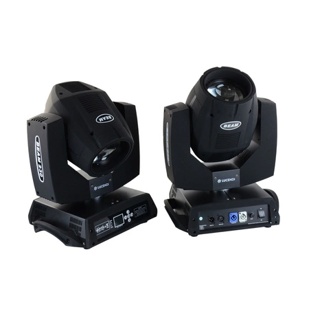 Zestaw: 2 głowy ruchome BEAM230 + Case