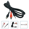 Kabel Audio Jack 3,5mm Stereo - 2xRCA 1.5m